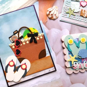 Summer Beach Equipment Cutting Dies 02