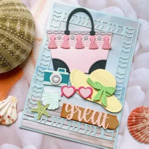 Summer Beach Equipment Cutting Dies 03