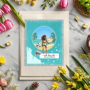 Summer Girl Clear Stamps 04