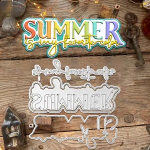 Summer Pattern Metal Cutting Dies 00