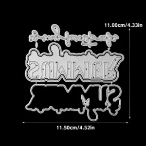Summer Pattern Metal Cutting Dies 01