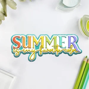 Sumflying Summer Pattern Metal Cutting Dies Summer Pattern Metal Cutting Dies 02