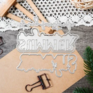 Sumflying Summer Pattern Metal Cutting Dies Summer Pattern Metal Cutting Dies 03