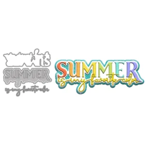 Sumflying Summer Pattern Metal Cutting Dies Summer Pattern Metal Cutting Dies 04