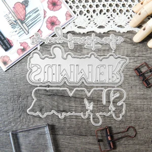 Sumflying Summer Pattern Metal Cutting Dies Summer Pattern Metal Cutting Dies 05