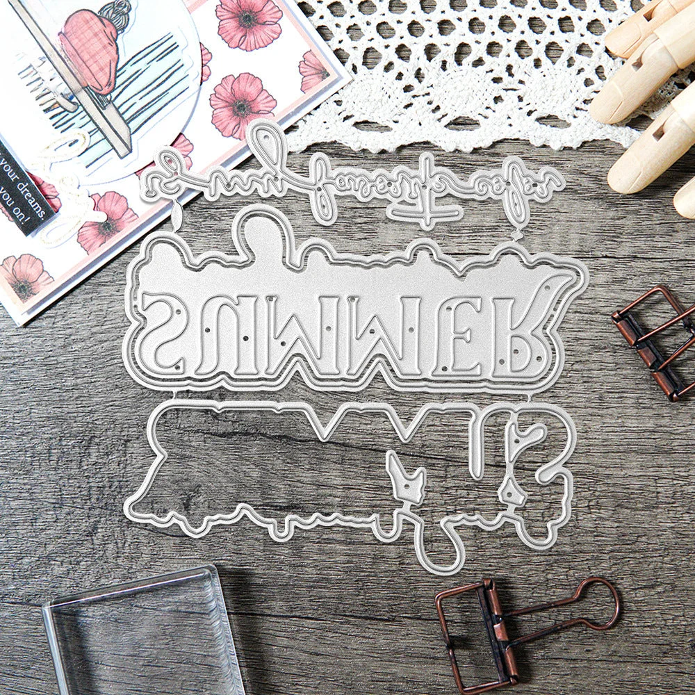 Summer Pattern Metal Cutting Dies 05 Summer Pattern Metal Cutting Dies 05