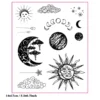 Sun Moon Clear Stamps 00