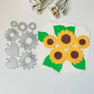 Sumflying Sunflower Metal Cutting Dies - product photo 3 of 6