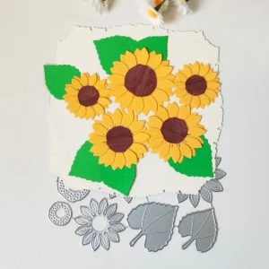 Sumflying Sunflower Metal Cutting Dies - product photo 4 of 6