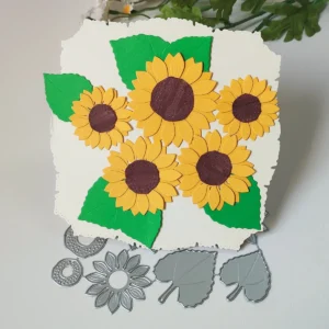 Sumflying Sunflower Metal Cutting Dies - product photo 5 of 6