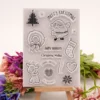 Sweet Christmas Stamp Set - main product photo | clear stamp