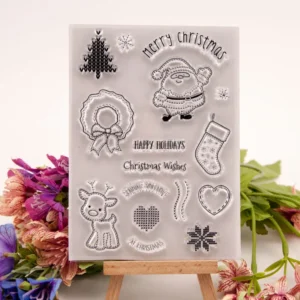 Sweet Christmas Stamp Set - main product photo | clear stamp