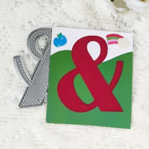 Symbol AND product photo 4 | word metal cutting dies