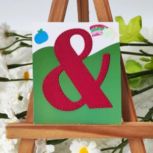 Symbol AND product photo 5 | word metal cutting dies