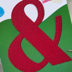 Symbol AND product packaging photo | word metal cutting dies