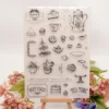 Teahouse Stamp Set - main product photo | clear stamp