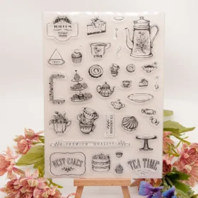 Teahouse Stamp Set