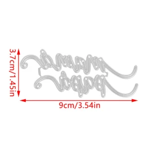 Text for Parents product detail photo | word metal cutting dies