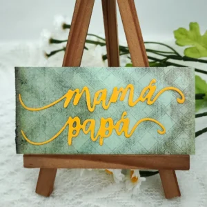 Text for Parents product photo 5 | word metal cutting dies