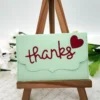 Thank You Envelope main product photo | word metal cutting dies
