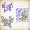 Thank You Words Metal Cutting Dies 00