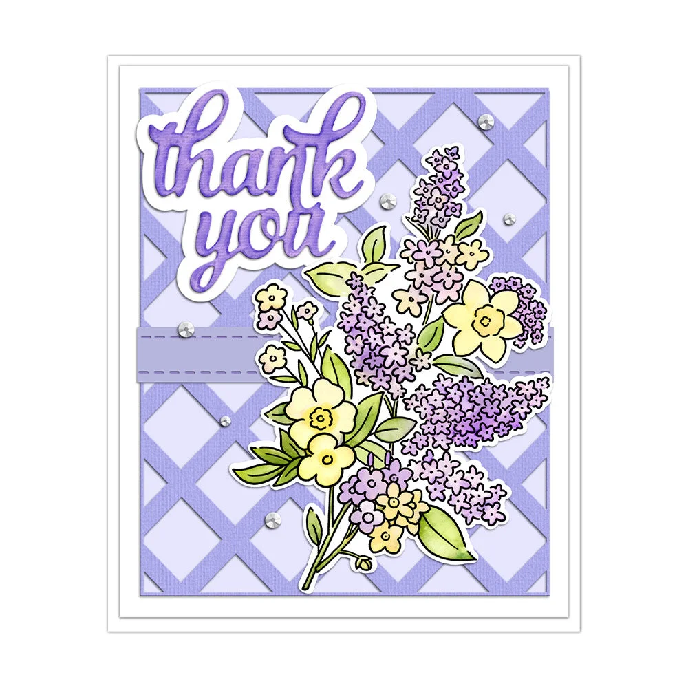 Thank You Words Metal Cutting Dies 03 Thank You Words Metal Cutting Dies 03