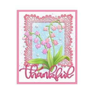 Sumflying "Thankful" Words Metal Cutting Dies Thankful Words Metal Cutting Dies 03