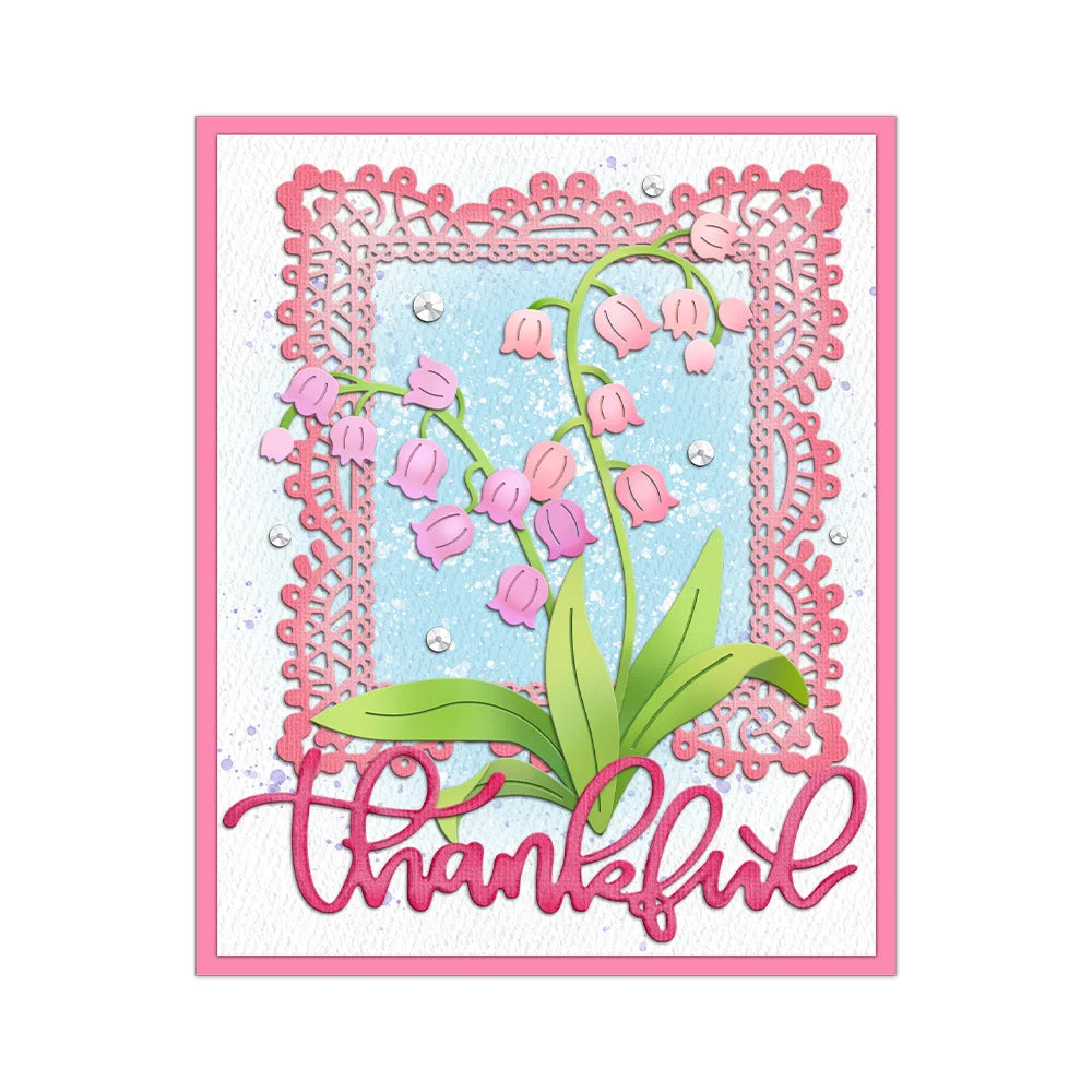 Thankful Words Metal Cutting Dies 03 Thankful Words Metal Cutting Dies 03