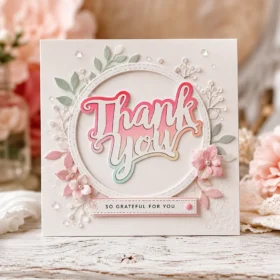 Sumflying "Thank you" Words Metal Cutting Dies