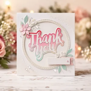 Sumflying "Thank you" Words Metal Cutting Dies Thankyou Frame 20261006 01