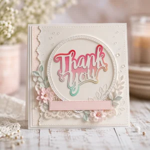 Sumflying "Thank you" Words Metal Cutting Dies Thankyou Frame 20261006 02