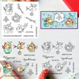 The Friendship Of Fish Clear Stamps 00