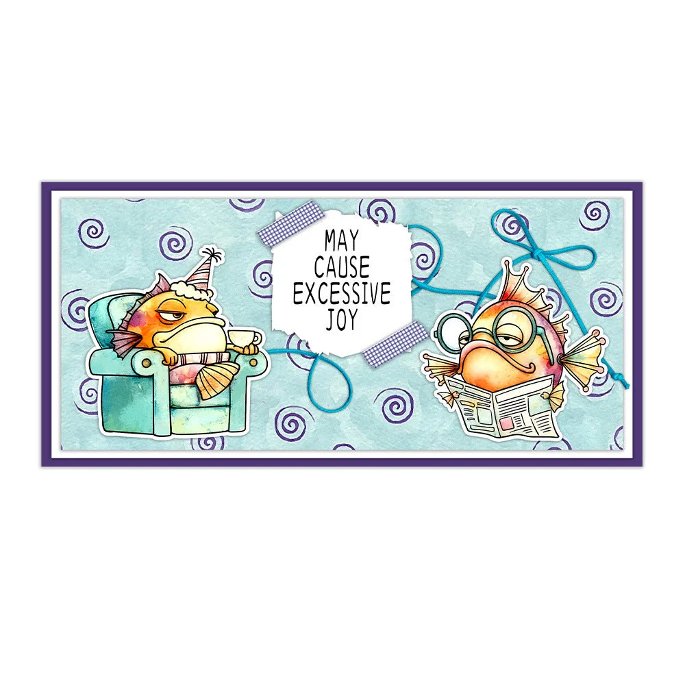 The Friendship Of Fish Clear Stamps 05 The Friendship Of Fish Clear Stamps 05