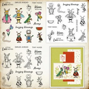 The World Of Insects Clear Stamps 00
