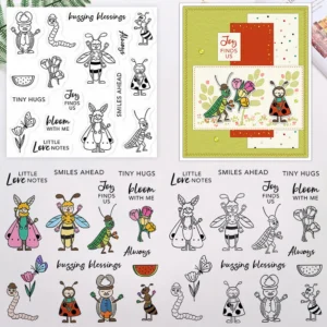 Sumflying Insects Bugs Ladybug Clear Stamps The World Of Insects Clear Stamps 03