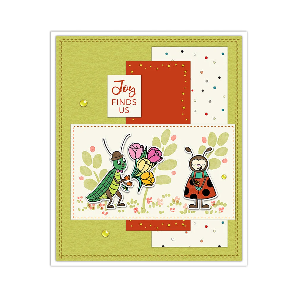 The World Of Insects Clear Stamps 05 The World Of Insects Clear Stamps 05