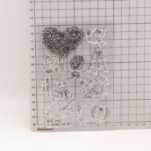 THIS IS MY DREAM Stamp Set - lifestyle photo | clear stamp