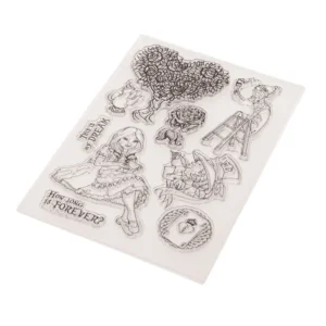 THIS IS MY DREAM Stamp Set - packaging photo | clear stamp