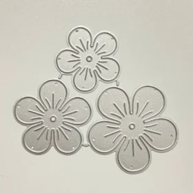 Three Flowers Metal Cutting Dies