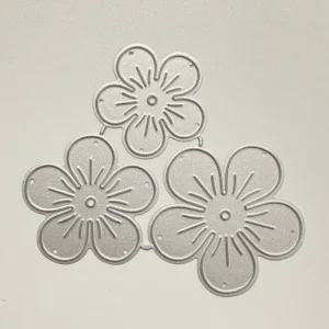 Sumflying Three Flowers Metal Cutting Dies - main product photo