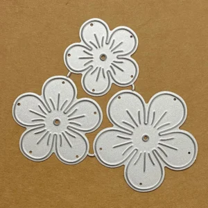 Sumflying Three Flowers Metal Cutting Dies - product photo 3 of 3