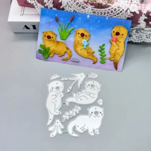 Three Otters Metal Cutting Dies 01