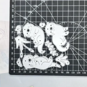 Sumflying Three Otters Metal Cutting Dies Three Otters Metal Cutting Dies 02