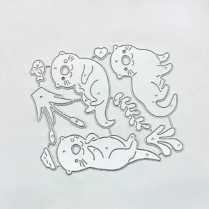 Sumflying Three Otters Metal Cutting Dies Three Otters Metal Cutting Dies 04