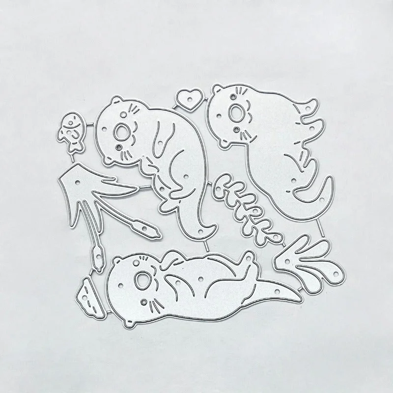 Three Otters Metal Cutting Dies 04 Three Otters Metal Cutting Dies 04