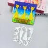 Three Singing Cats Metal Cutting Dies 00