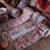 Sumflying Tomato Soup Doll Character Washi Stickers - image 1