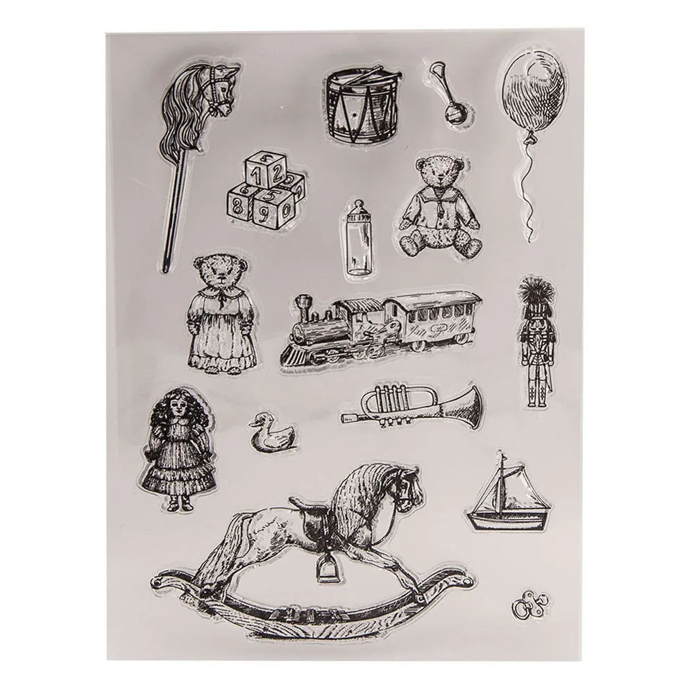 toys-clear-stamp-set-5 Toys Clear Stamp Set - packaging photo | clear stamp