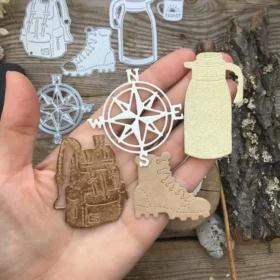 Travel Diary Metal Cutting Dies