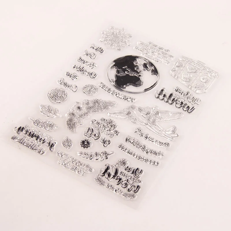 travel-log-stamp-set-4 Travel Log Stamp Set - lifestyle photo | clear stamp